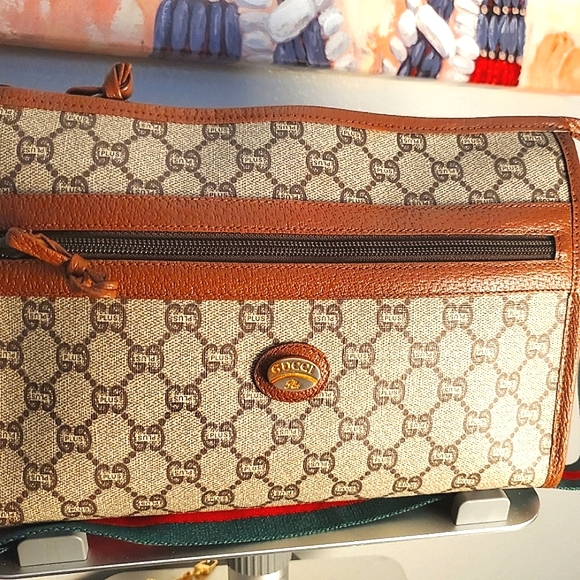 **SOLD On Mercari** Authentic Optional Crossbody & Chain Clutch - Picture 7 of 14